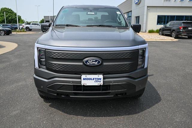 Photo of 2025 Gray Metallic Ford F-150 Lightning