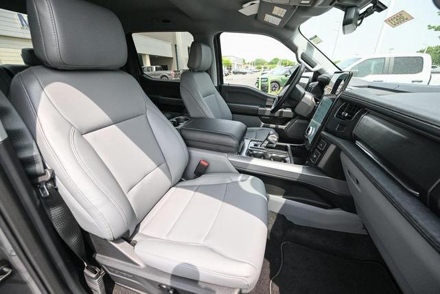 Photo of 2025 Gray Metallic Ford F-150 Lightning