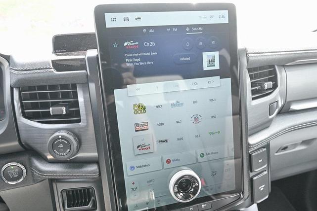 Photo of 2025 Gray Metallic Ford F-150 Lightning