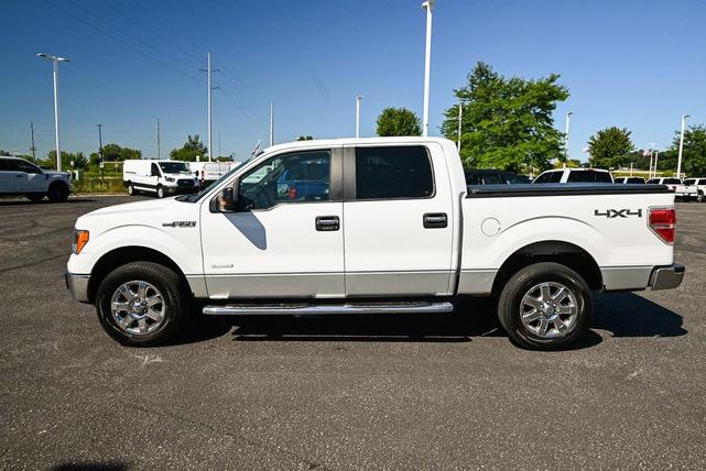 Photo of 2013 Oxford White Ford F-150