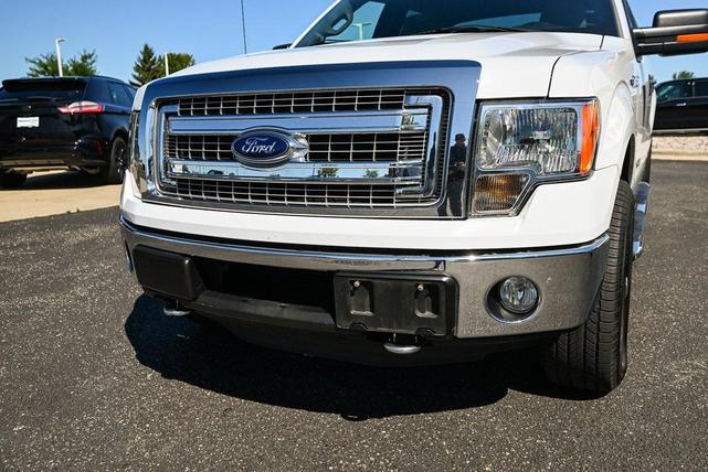 Photo of 2013 Oxford White Ford F-150