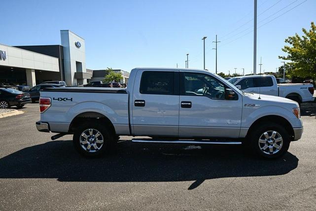 Photo of 2013 Oxford White Ford F-150