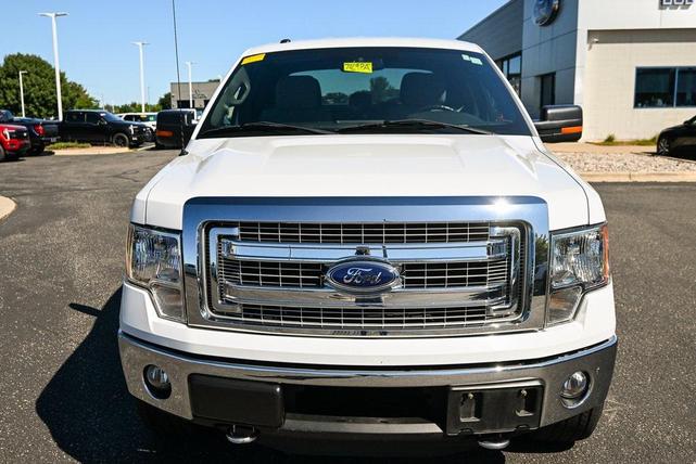 Photo of 2013 Oxford White Ford F-150