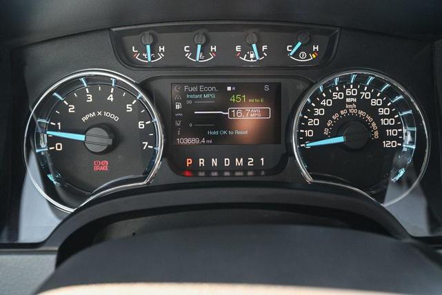 Photo of 2013 Oxford White Ford F-150