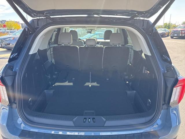 Photo of 2025 Vapor Blue Ford Explorer
