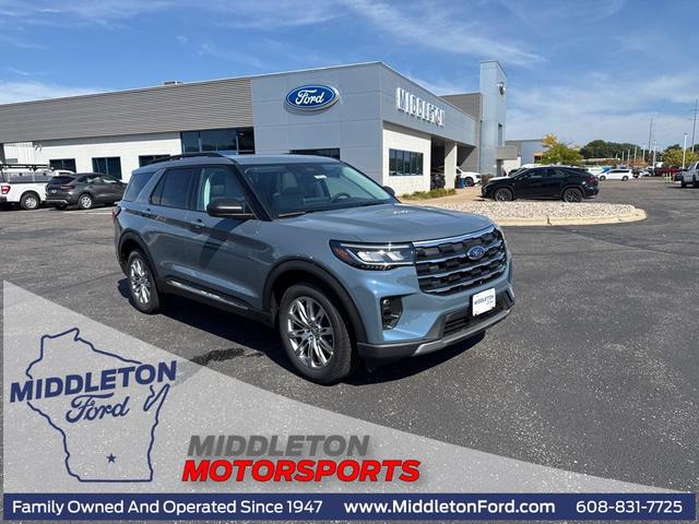 Photo of 2025 Vapor Blue Ford Explorer