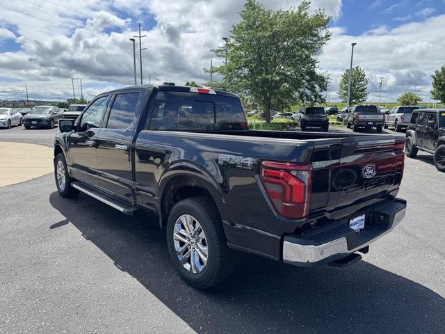 Photo of 2025 Agate Black Metallic Ford F-150