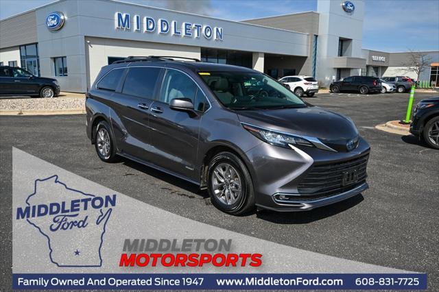 2021 Toyota Sienna