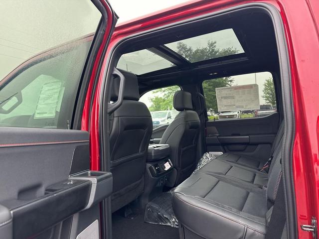 Photo of 2025 Rapid Red Metallic Tinted Clearcoat Ford F-150