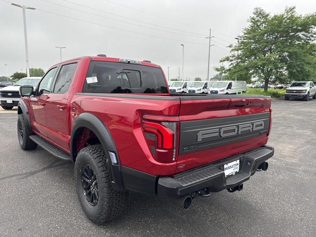 Photo of 2025 Rapid Red Metallic Tinted Clearcoat Ford F-150