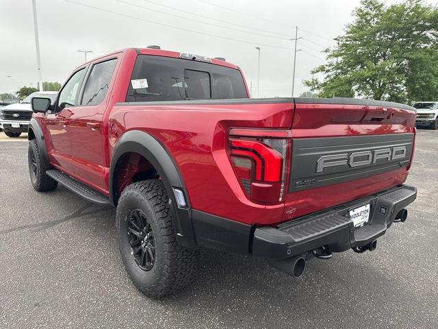 Photo of 2025 Rapid Red Metallic Tinted Clearcoat Ford F-150