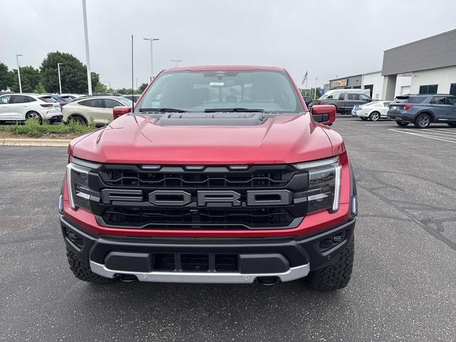 Photo of 2025 Rapid Red Metallic Tinted Clearcoat Ford F-150