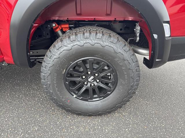 Photo of 2025 Rapid Red Metallic Tinted Clearcoat Ford F-150