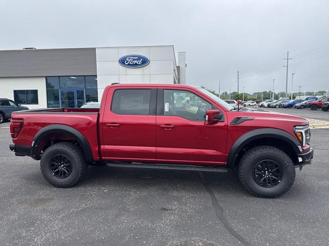 Photo of 2025 Rapid Red Metallic Tinted Clearcoat Ford F-150