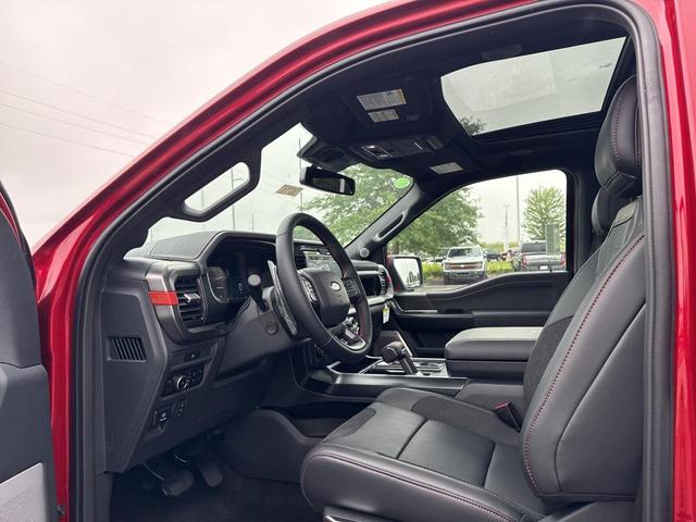 Photo of 2025 Rapid Red Metallic Tinted Clearcoat Ford F-150