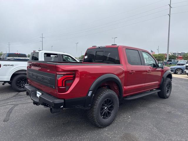 Photo of 2025 Rapid Red Metallic Tinted Clearcoat Ford F-150