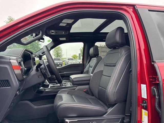 Photo of 2025 Rapid Red Metallic Tinted Clearcoat Ford F-150