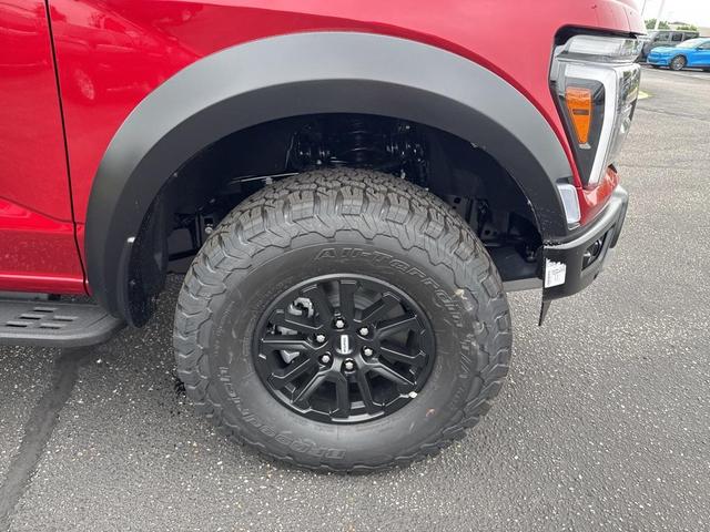 Photo of 2025 Rapid Red Metallic Tinted Clearcoat Ford F-150