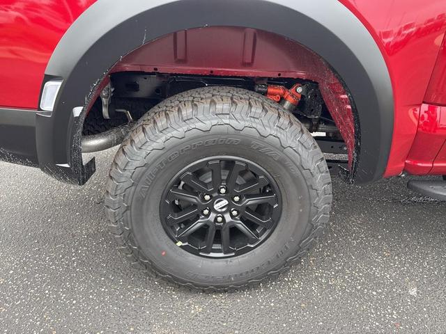Photo of 2025 Rapid Red Metallic Tinted Clearcoat Ford F-150