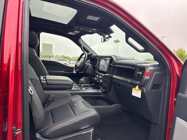 Photo of 2025 Rapid Red Metallic Tinted Clearcoat Ford F-150