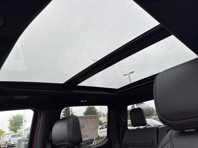 Photo of 2025 Rapid Red Metallic Tinted Clearcoat Ford F-150