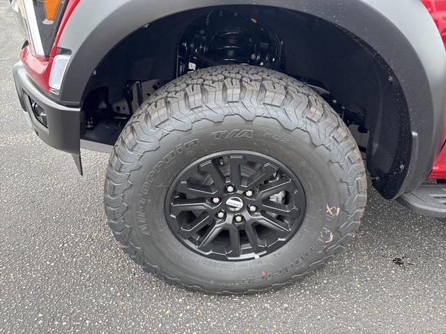 Photo of 2025 Rapid Red Metallic Tinted Clearcoat Ford F-150