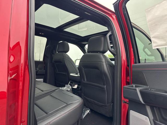 Photo of 2025 Rapid Red Metallic Tinted Clearcoat Ford F-150