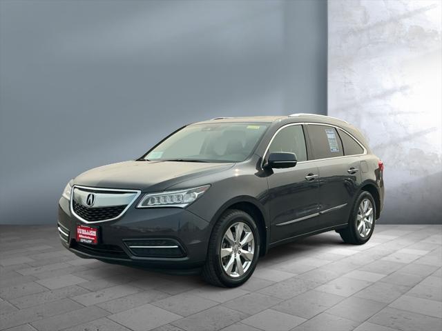 2016 Acura MDX