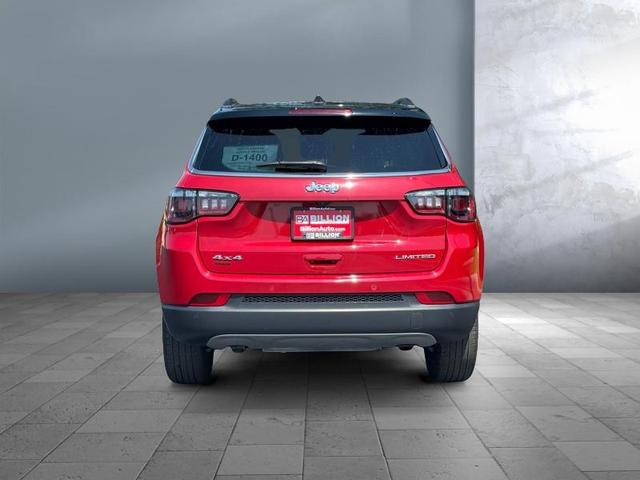 Photo of 2024 Black Clearcoat Jeep Compass