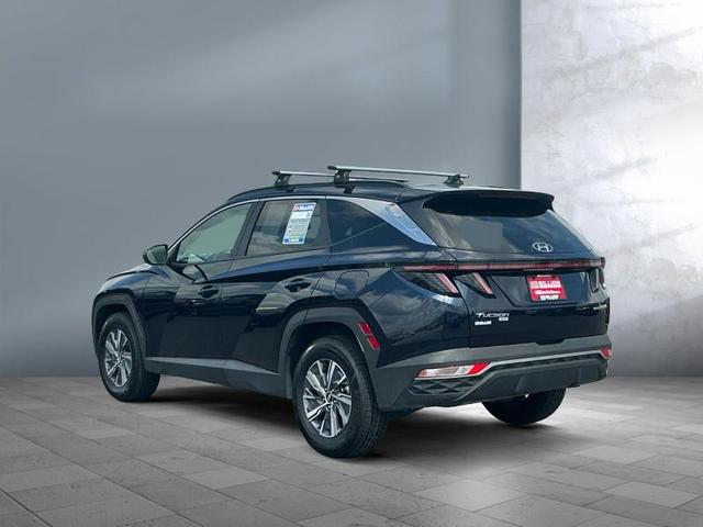 Photo of 2023 Deep Sea Hyundai TUCSON Hybrid