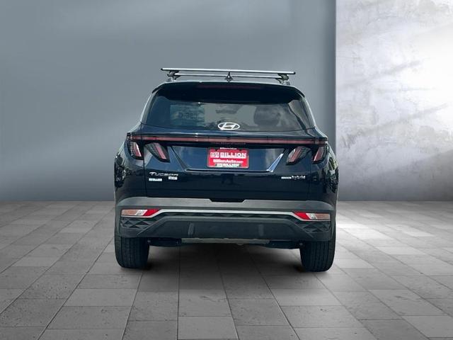 Photo of 2023 Deep Sea Hyundai TUCSON Hybrid