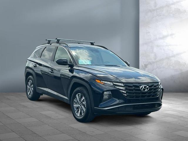 Photo of 2023 Deep Sea Hyundai TUCSON Hybrid