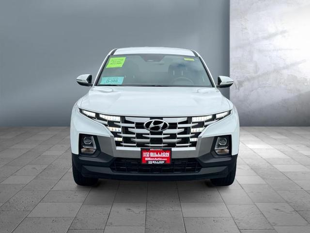 Photo of 2022 Ice White Hyundai SANTA CRUZ