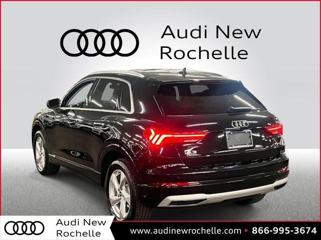 Photo of 2022 Black Audi Q3