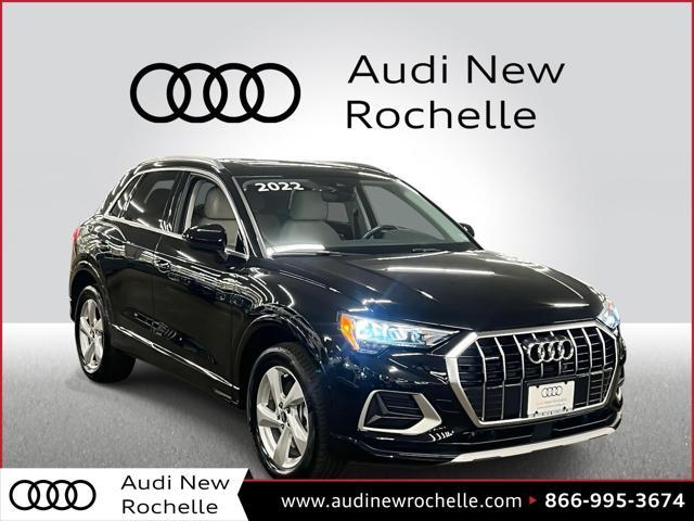 Photo of 2022 Black Audi Q3