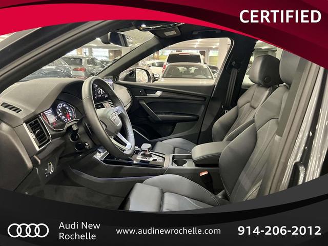 Photo of 2025 Daytona Gray Pearl Effect Audi Q5