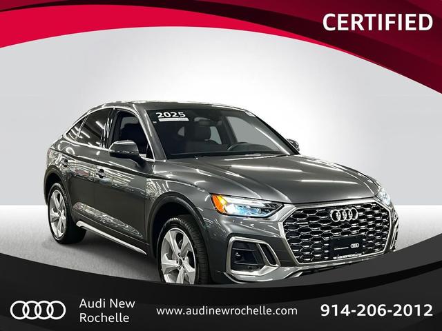 Photo of 2025 Daytona Gray Pearl Effect Audi Q5