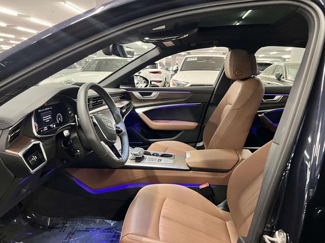 Photo of 2025 Firmament Blue Metallic Audi A6