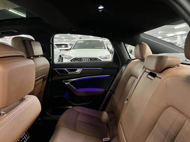 Photo of 2025 Firmament Blue Metallic Audi A6