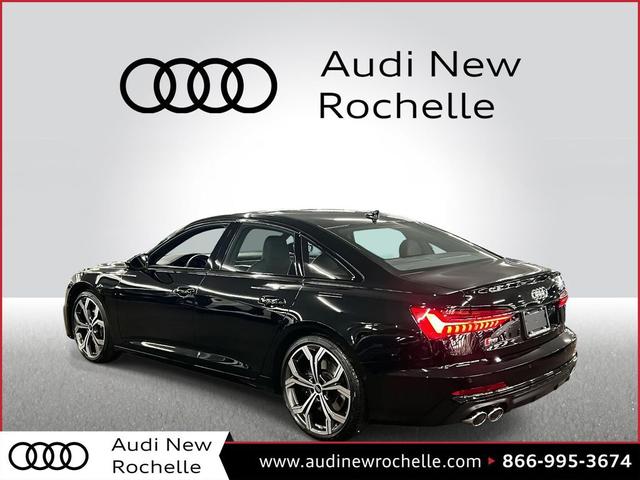 Photo of 2025 Mythos Black Metallic Audi S6