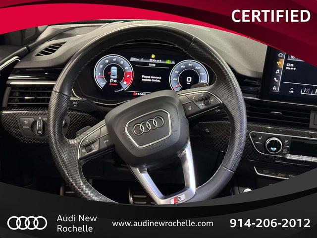 Photo of 2022 Mythos Black Metallic Audi S4