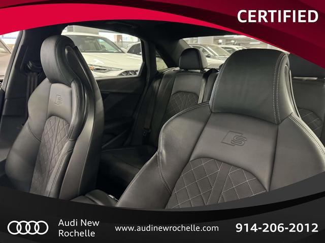 Photo of 2022 Mythos Black Metallic Audi S4