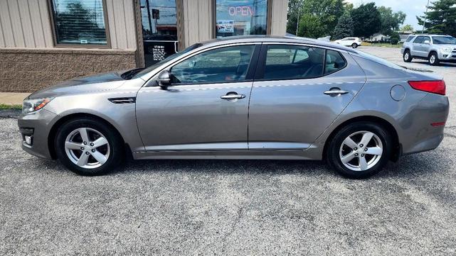 Photo of 2015 Gray Kia Optima