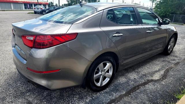 Photo of 2015 Gray Kia Optima