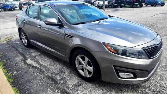 Photo of 2015 Gray Kia Optima