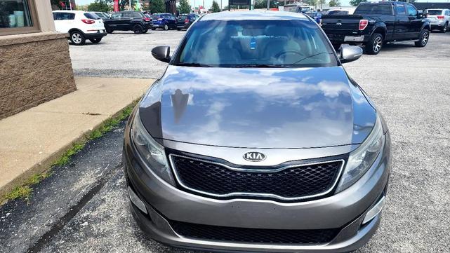 Photo of 2015 Gray Kia Optima
