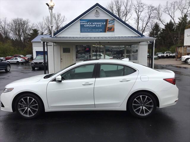 2015 Acura TLX