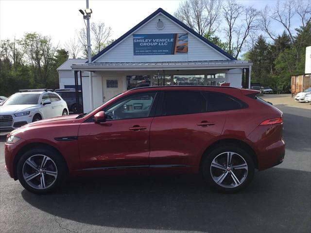 2018 Jaguar F-pace