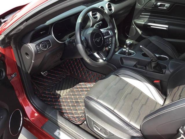 Photo of 2019 Ruby Red Metallic Tinted Clearcoat Ford Mustang