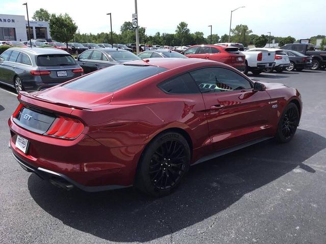 Photo of 2019 Ruby Red Metallic Tinted Clearcoat Ford Mustang